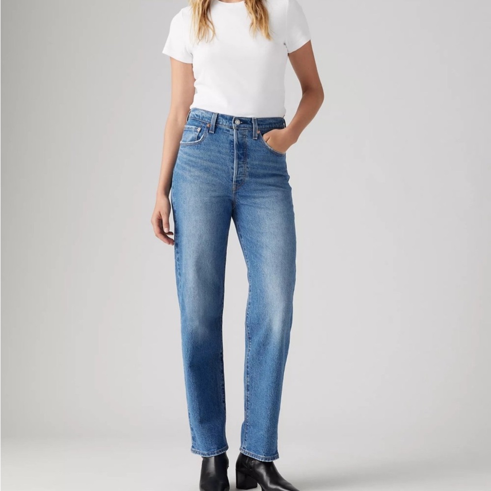 levi RIBCAGE STRAIGHT ANKLE
WOMEN'S JEANS